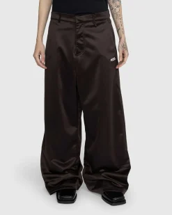 Oversized Trackpant Brun