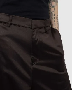 Oversized Trackpant Brun