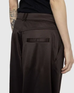 Oversized Trackpant Brun