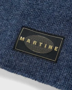 Oversized V-Hals Troje Indigo