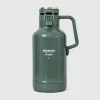 64Oz Classic Vacuum Growler Fragment Hammertone Gron