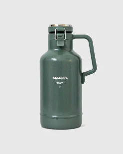 64Oz Classic Vacuum Growler Fragment Hammertone Gron