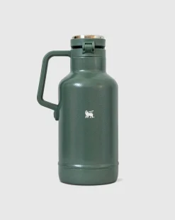 64Oz Classic Vacuum Growler Fragment Hammertone Gron