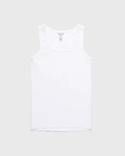 3 Pack Heavyweight Tank Top Hvid