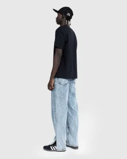 3 Pack T-Shirt Saet Sort