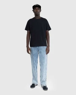 3 Pack T-Shirt Saet Sort