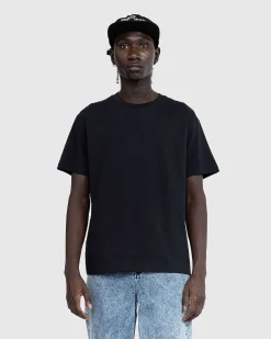 3 Pack T-Shirt Saet Sort