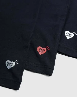 3 Pack T-Shirt Saet Sort