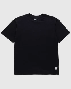 3 Pack T-Shirt Saet Sort