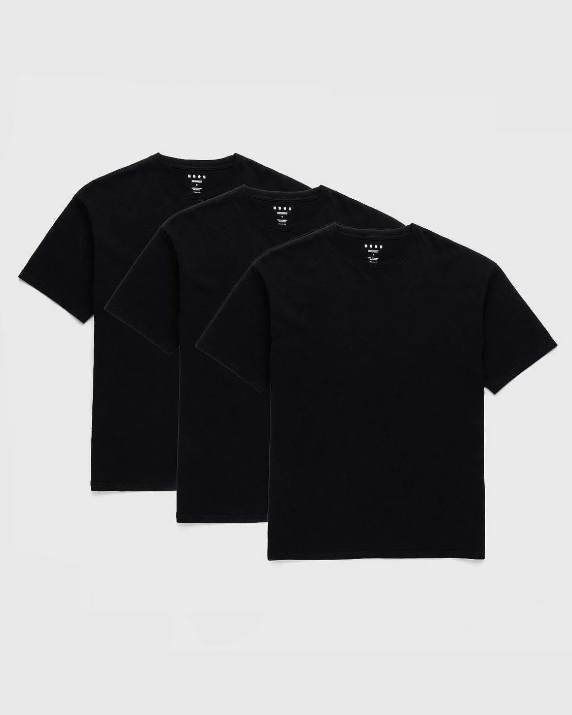 3 Pack T-Shirts Sort
