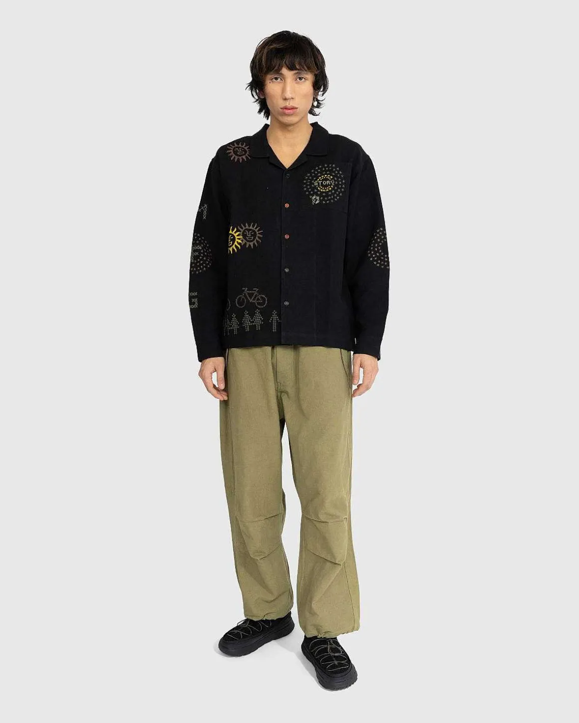 Paco Pants Sage Slub