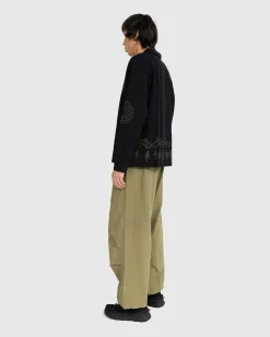 Paco Pants Sage Slub