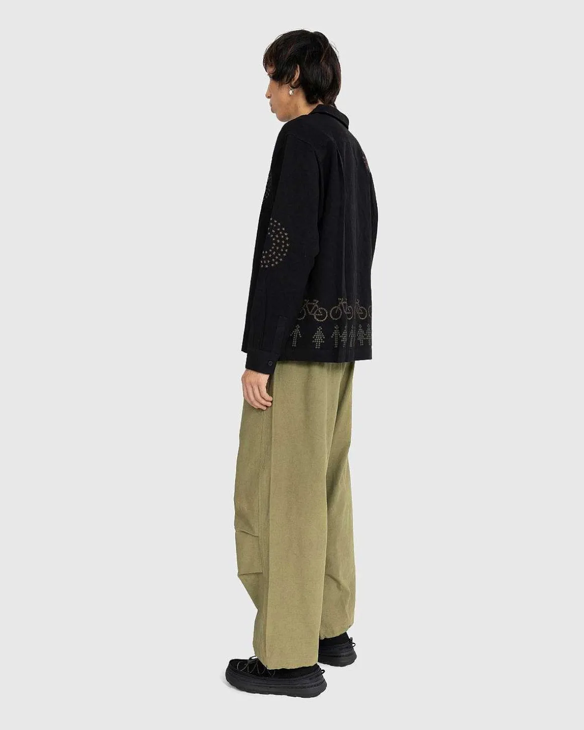 Paco Pants Sage Slub