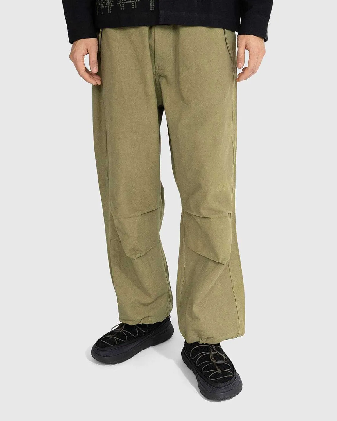 Paco Pants Sage Slub