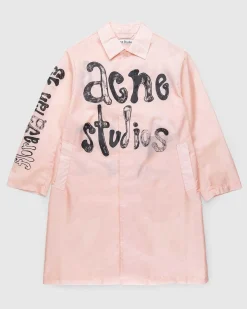 Pakbar Trench Coat Pink