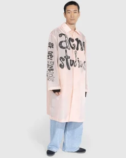 Pakbar Trench Coat Pink