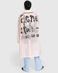 Pakbar Trench Coat Pink