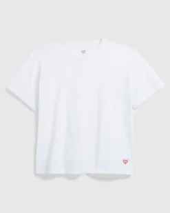 3-Pak T-Shirt Saet Hvid