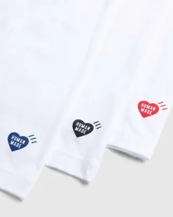3-Pak T-Shirt Saet Hvid