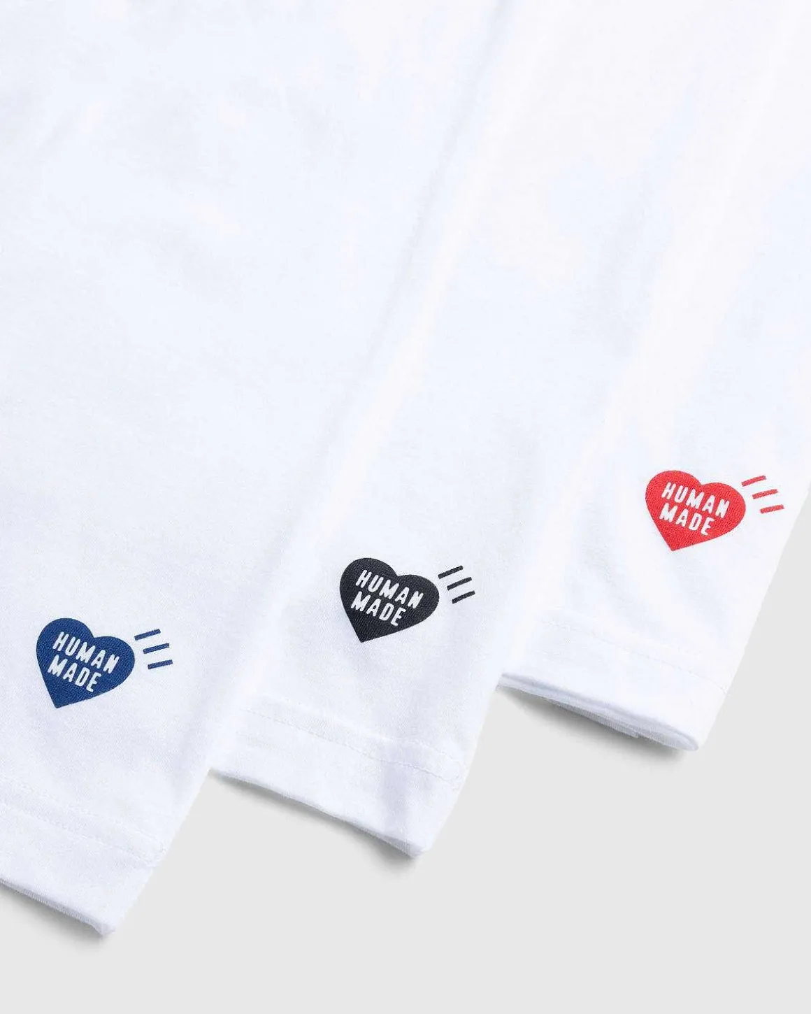 3-Pak T-Shirt Saet Hvid