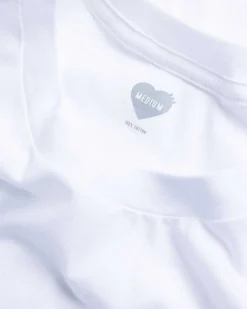3-Pak T-Shirt Saet Hvid
