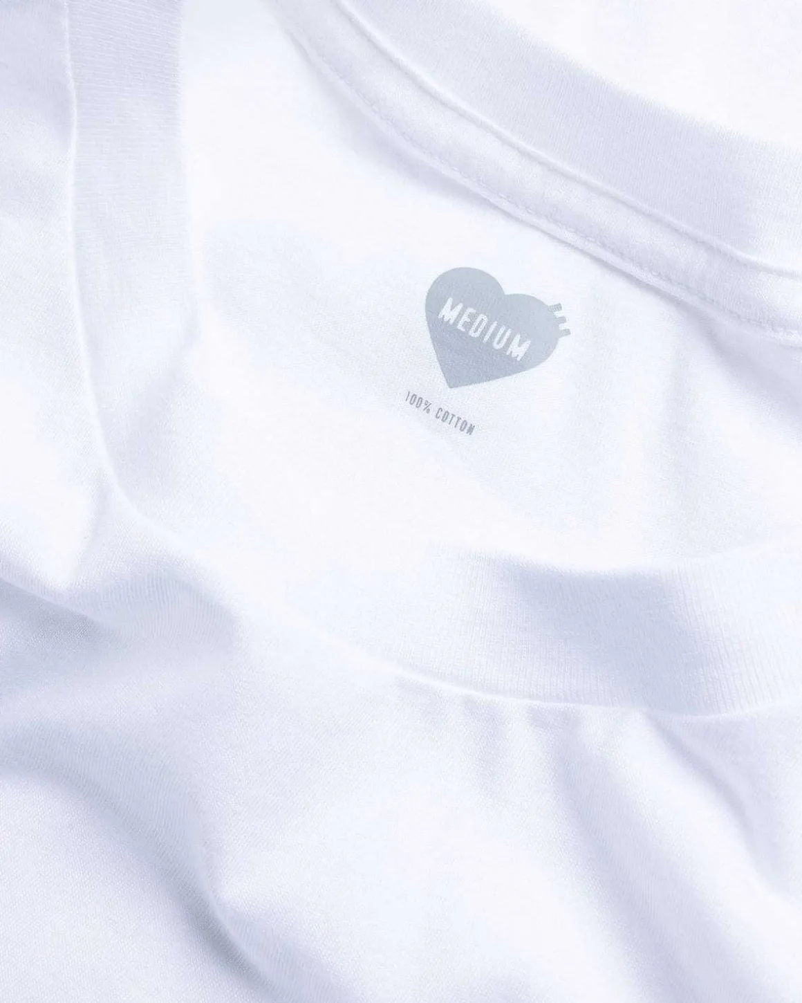 3-Pak T-Shirt Saet Hvid