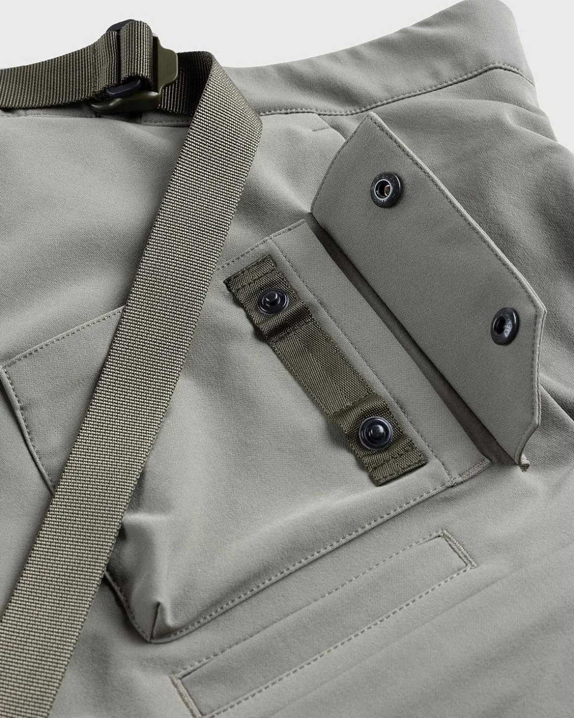 P30Al-Ds Pant Alpha Green