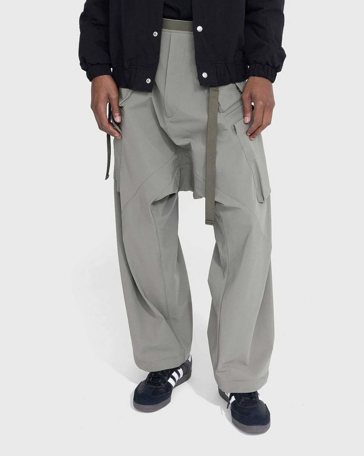 P30Al-Ds Pant Alpha Green