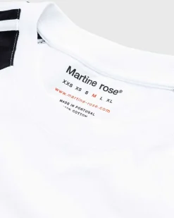 Panelet Oversize T-Shirt Hvid/Multi
