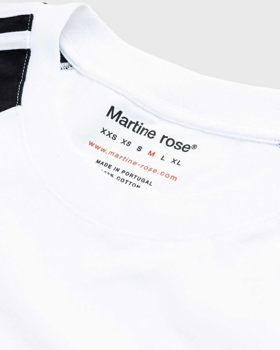 Panelet Oversize T-Shirt Hvid/Multi
