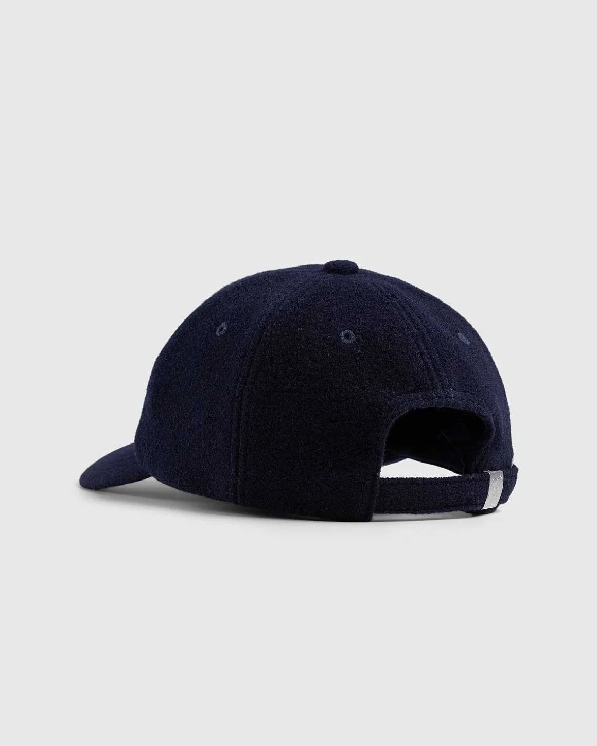 6-Panel Uldkasket Navy