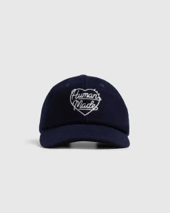 6-Panel Uldkasket Navy
