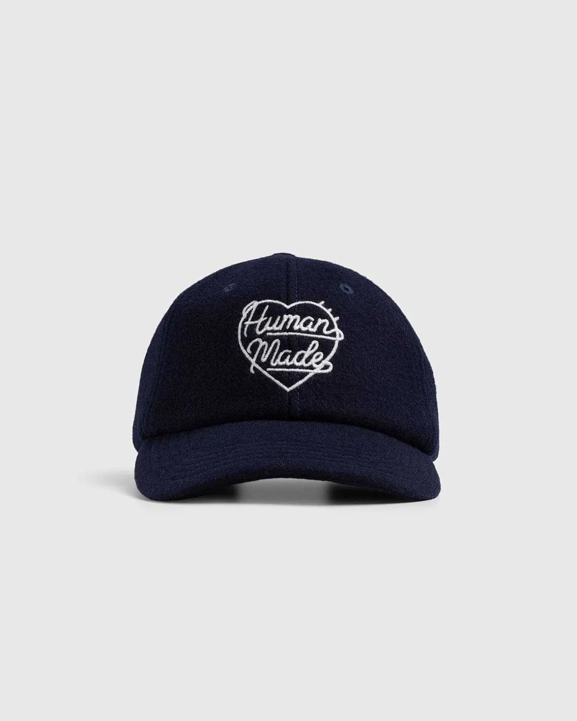 6-Panel Uldkasket Navy