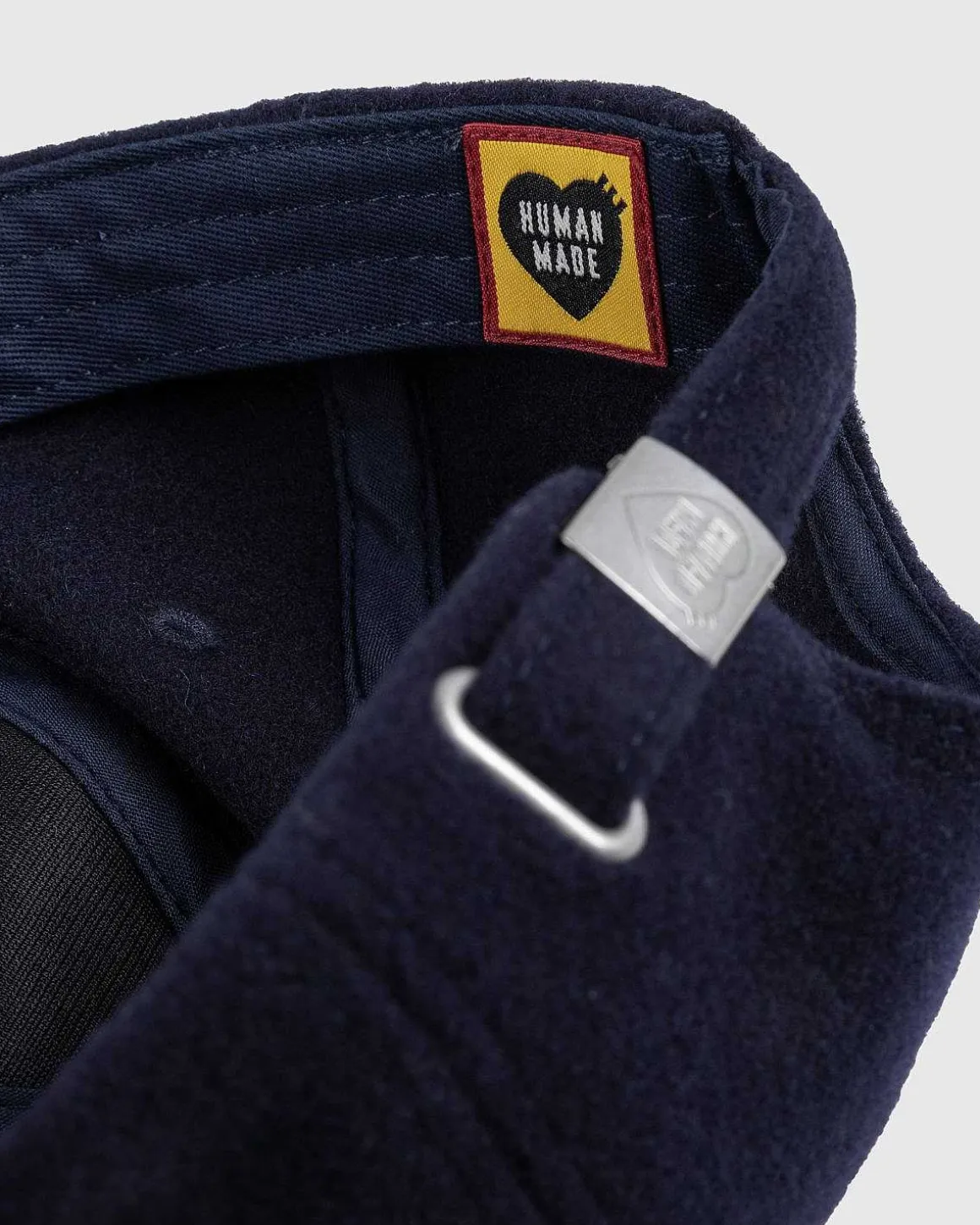 6-Panel Uldkasket Navy
