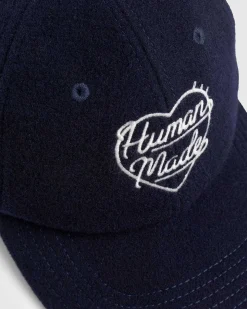 6-Panel Uldkasket Navy