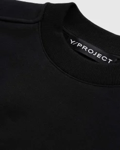 Paris' Bedste Broderede Sweatshirt Sort