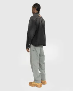 Paris' Best Patch Denim Shirt Sort