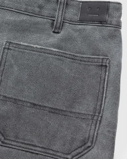 Patch Canvas Bukser Carbon Grey