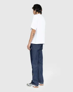 Patch Raw Denim Indigo