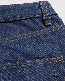 Patch Raw Denim Indigo