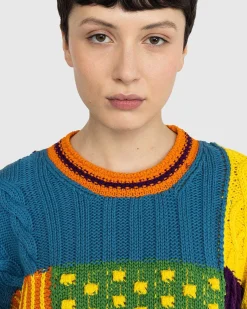 Patchwork Jumper