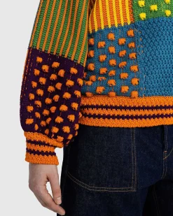 Patchwork Jumper