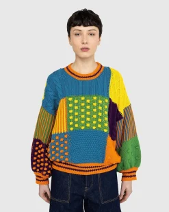 Patchwork Jumper