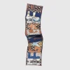Patchwork Puffer Scarf Multi