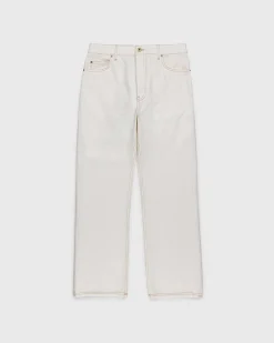 Paula'S Ibiza Boot Cut Denim Bukser Hvid