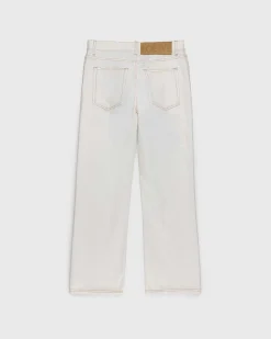 Paula'S Ibiza Boot Cut Denim Bukser Hvid
