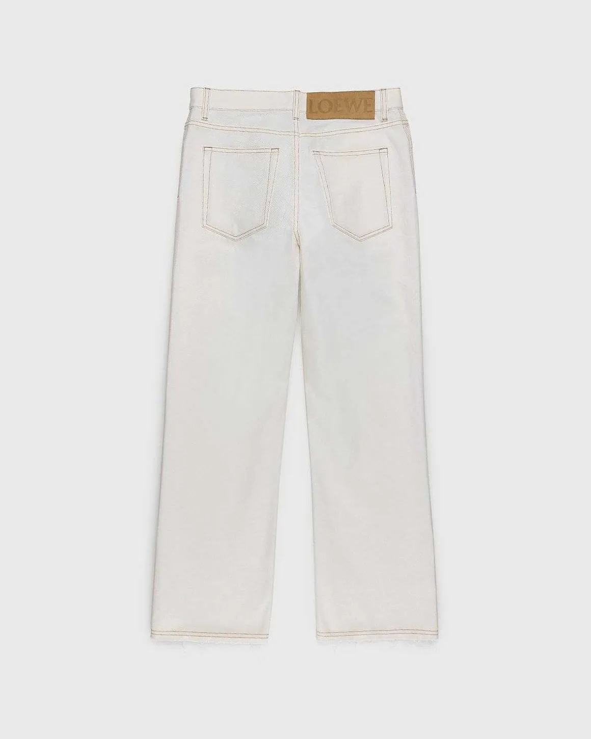 Paula'S Ibiza Boot Cut Denim Bukser Hvid