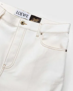 Paula'S Ibiza Boot Cut Denim Bukser Hvid