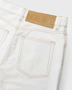 Paula'S Ibiza Boot Cut Denim Bukser Hvid