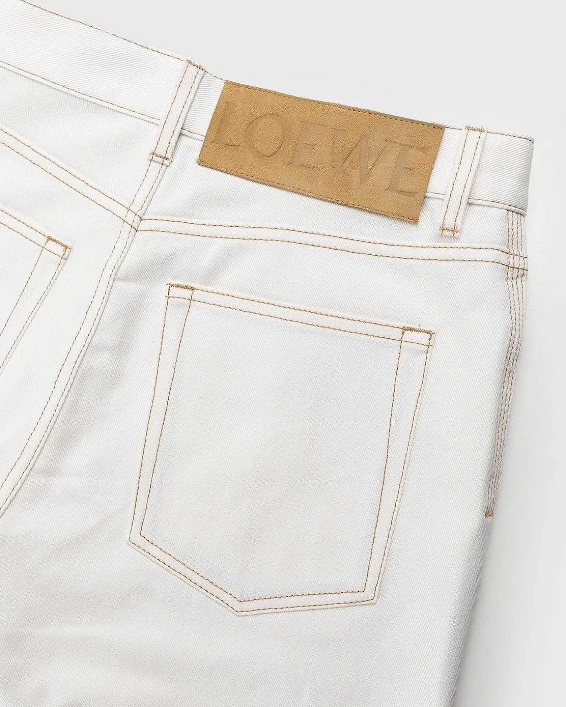 Paula'S Ibiza Boot Cut Denim Bukser Hvid